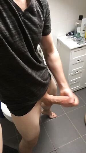 Urgency meant I only got half the clothes off