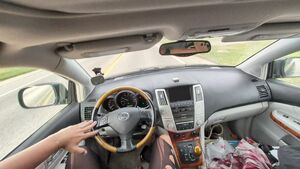 Feminizing Hypnosis BBW Car Edging Exhibitionist