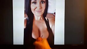 Yuge Load For Busty Slut