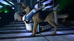 Cassie Cage getting nailed