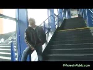 Trashy Girl Fucking on a Public Road... If only Dad would see you...