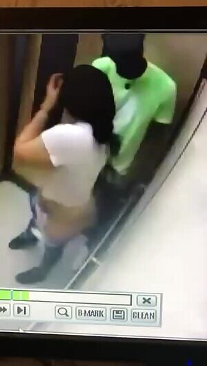 Eevator is not a place for sex!