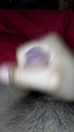 Better version of my cumshot..makes me horny waching myself cum