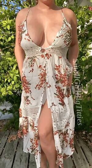 Due for a gif and a sundress outside