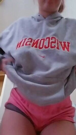 Still not sure if I it in here... but these girls dont let me fit into most tops so it's worth a shot.