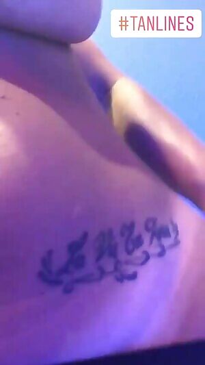 Tanlines and Underboob