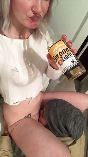 Countertop head featuring Corona and lime