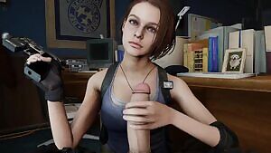 Jill lending a hand ;)