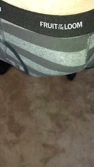 Bulge with some precum. PMs and chats welcome