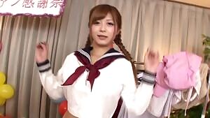 Lucky fan gets to fuck his favorite pornstar but cums in 10 seconds…