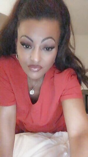 Titties dropping out of my favorite Red Scrubs!!