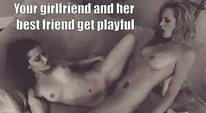 Your girlfriend goes to a lot of sleepovers