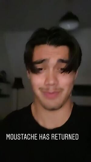 Everyone in this sub is rocking their new lockdown facial hair look...and here I am struggling to grow a decent mustache. 🤣