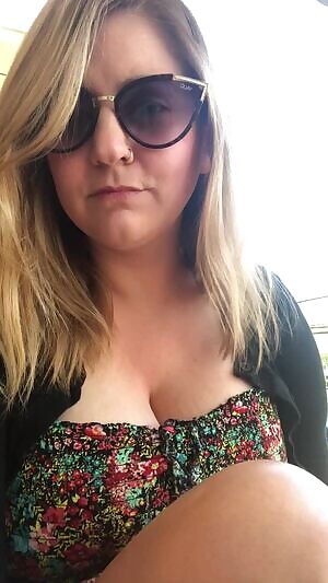 Love being risky in public