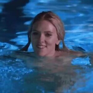 Scarlett Johansson is the perfect pool dumpster