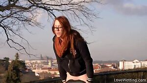 Pissing off a park bench