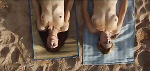 Maria Molins and Patricia López Arnaiz in The Tree Of Blood