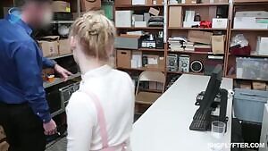 Athena Rayne - Shoplyfter