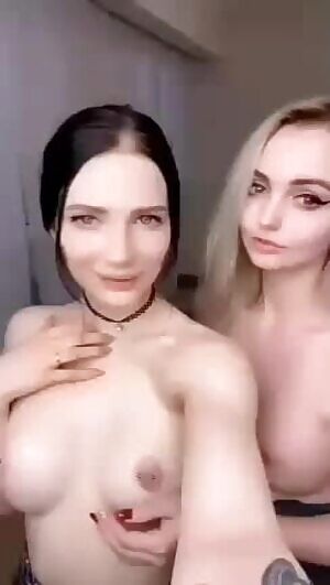 Girls having fun
