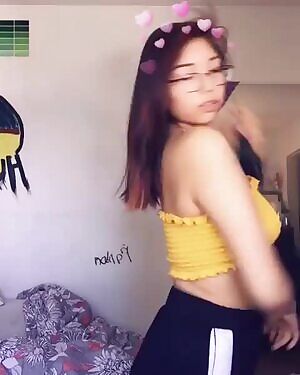 her bouncy tits made me cum