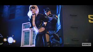 Black Canary fucked doggy style