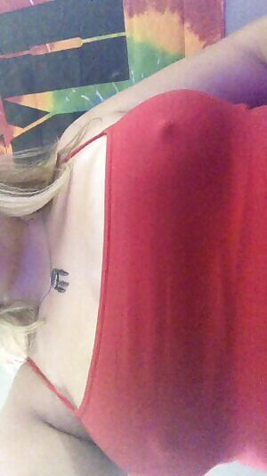 Titty drop in red. It’s my favourite colour..