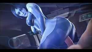 Cortana riding,