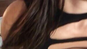 Squirting all over my bull while hubby films