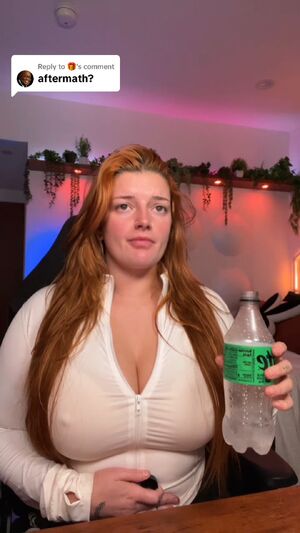 Burping Busty Cleavage Dirty Talk Lips