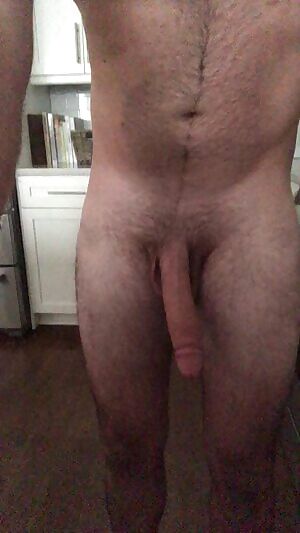 Waiting for the coffee to brew.