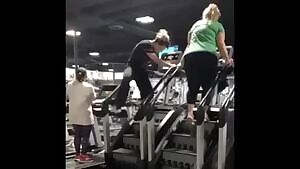 the best way to do cardio in the gym. WTF