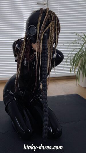 Bondage Sluts Breath Play Hogtied Latex