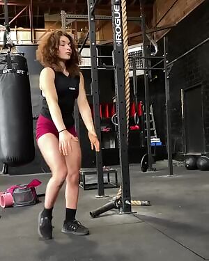 Extended leg pistol squats