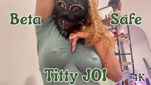 BetaCrop Beta Boobs Ebony FeistyBlackBeauty