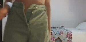 My pants just didnt seem to want to come of... i think i might need some help undressing 😘 x