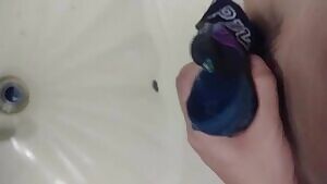 Cumming with Panties