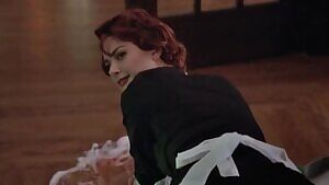 Alexandra Breckenridge as naughty maid