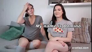 Missy & Domino have 15 seconds of fun.