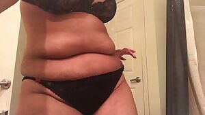 It's no un to spank yourself