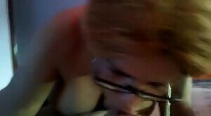 amateur mature blowjob