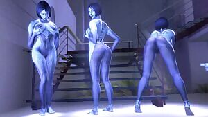 Cortana teasing Master Chief