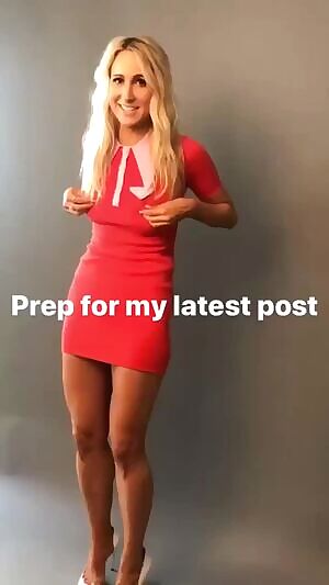 Nikki glaser getting her nipples hard for a photoshoot