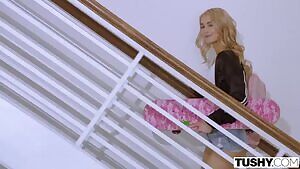 Anastasia Knight-Cute Braced Teen Takes It From Behind With Strong Body r/NonStopPorn