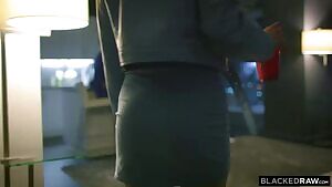 3 blondes, 3 black dudes: Cadence Lux, Karla Kush and Khloe Kapri go to a party and get railed