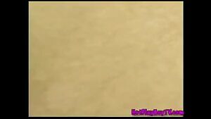 Hanging out, licking/sucking a tongue or two