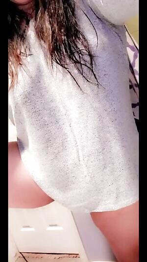 Wonder if I'm wearing panties?