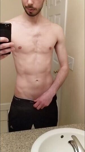 Rock hard after a work out 🏋️