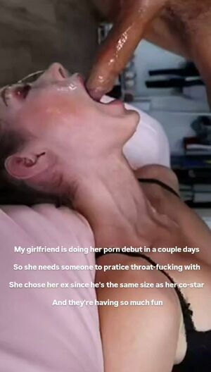Cheating Mouth (Captions) Caption Cuckold Fantasy
