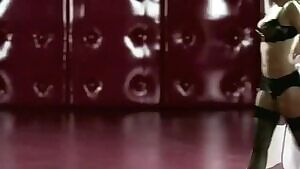 Kylie Minogue Humping A Mechanical Bull In Her Infamous Banned Agent Provocateur Advert