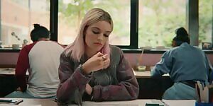 Emma Mackey in Sex Education